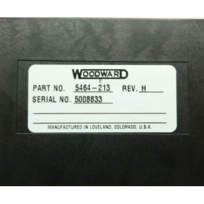 Вудворд 5464-213 Netcon сериялық енгізу/шығару картасының таңдаулы кескіні