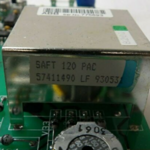 एबीबी SAFT 120 PAC 57411490 पल्स एम्प्लीफाइंग बोर्ड