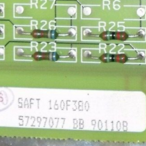 ABB SAFT 160F 380 57297077 Matching Card
