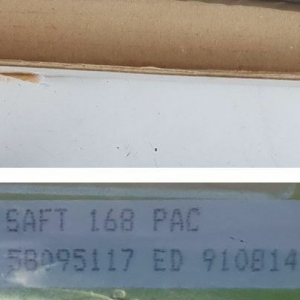 ABB SAFT 168 PAC 58095117 Pulse Amplifier Board