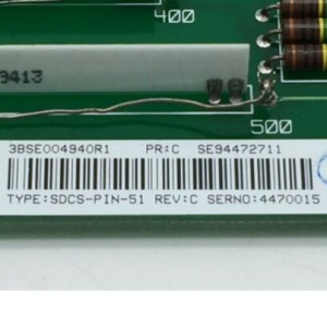 ABB SDCS-PIN-51 3BSE004940R1 3ADT220090R0006 מודול מדידת לוח כונן