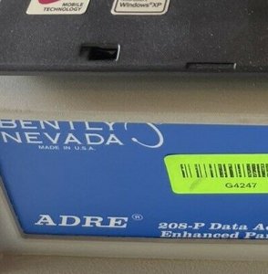 Bent Nevada ADRE 208-P Multi-channel Nweta Data Interface