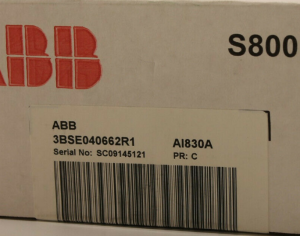 ABB AI830A-eA 3BSE040662R2 Analoginis įėjimas RTD 8 kanalai