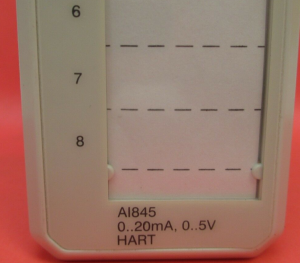 ABB AI845 3BSE023675R1 analóg bemenet S/R HART 8 ch