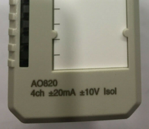 ABB AO820 3BSE008546R1 analóg kimenet 4 ch
