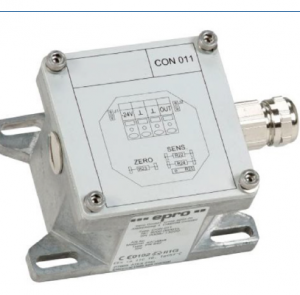 EPRO PR6424/010-140+CON011 сигнал түрлендіргіші бар 16 мм құйынды ток сенсоры