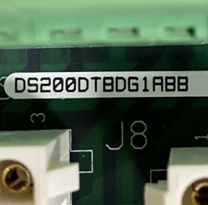 GE DS200DTBDG1ABB terminalna ploča