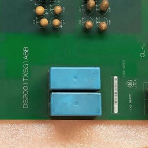 Mtengo wa GE DS200ITXSG1ABB Inverter Snubber Board
