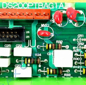 GE DS200PTBAG1AEC टर्मिनेशन बोर्ड