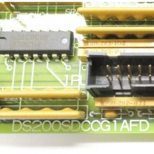 GE DS215SDCCG1AZZ01A DS200SDCCG1AFD Drive Kontrolkarto