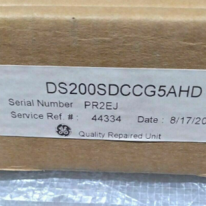 GE DS200SDCCG5AHD drive control card