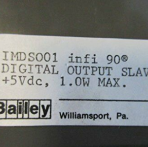 ABB IMDSO01 infi-90 Digital Output Slave Modul