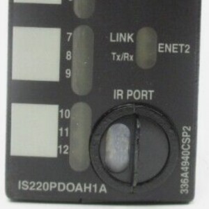 Módulo de saída discreta GE IS220PDOAH1A