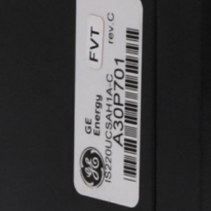 GE IS220UCSAH1A Mark VIe-controller