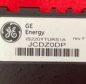 GE IS220YTURS1A Turbine Specific Primary Trip Module