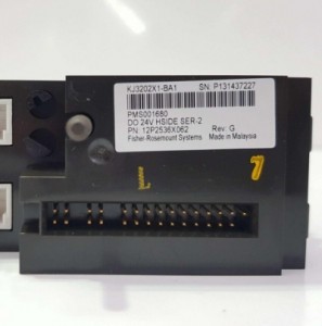 Emerson KJ3202X1-BA1 12P2536X062 high side output module