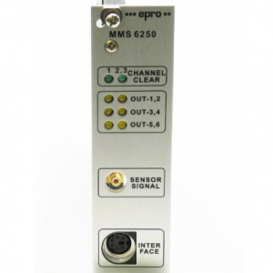 Sistema di protezione della posizione assiale digitale EPRO MMS6250