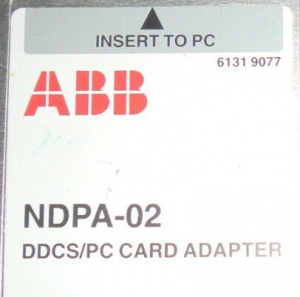ABB NDPA-02 61319026 Dažnio programavimo programinės įrangos sąsajos