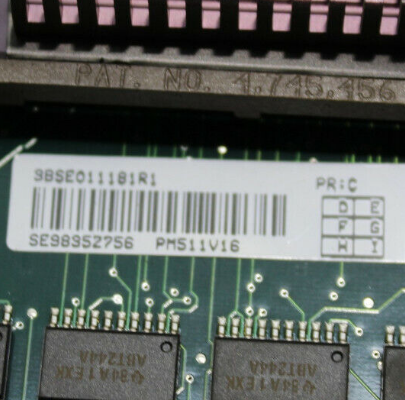 ABB PM511V16 3BSE011181R1 процессорлық модулінің таңдаулы кескіні