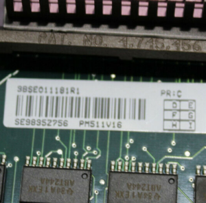 ABB PM511V16 процессорлық модулі
