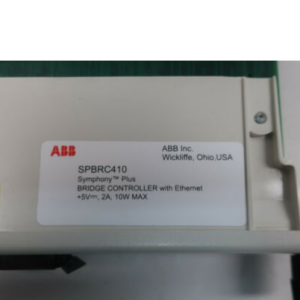 ABB SPBRC410 HR ಬ್ರಿಡ್ಜ್ ಕಂಟ್ರೋಲರ್ W/ MODBUS TCP ಇಂಟರ್ಫೇಸ್