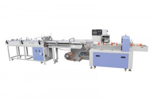 RM400 Double Cup Counting at Single Packing Machine