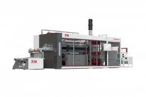 RM 2RH Dvostruka stanica IMC mašina za termoformiranje