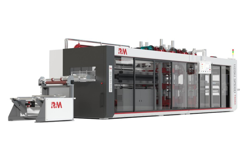 RM-T7050 3 station automatic apparatus thermoforming