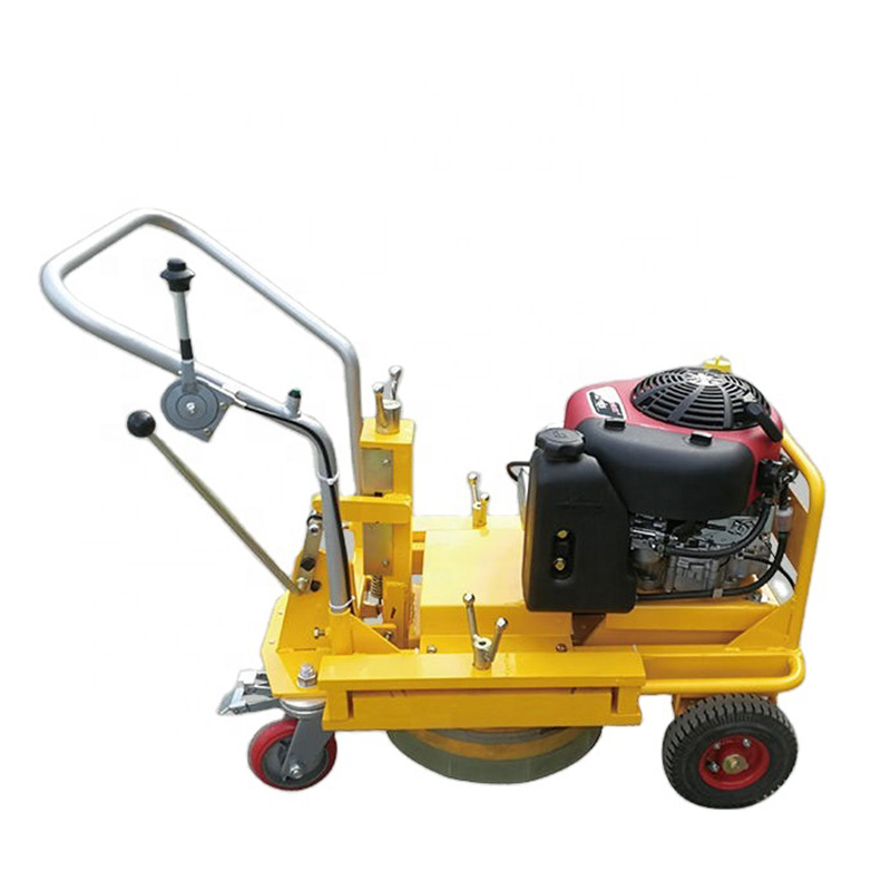 Thermoplastic Road Marking Paint Remover Machine Featured Image