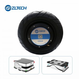 ZLTECH 13 インチ ホイール モーター、農業用ロボット用空気入りタイヤ付き