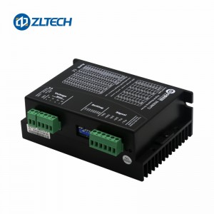 CNC साठी DM8072 ZLTECH 2 फेज 24V-90V DC 2.4A-7.2A ब्रशलेस स्टेप मोटर कंट्रोलर ड्रायव्हर