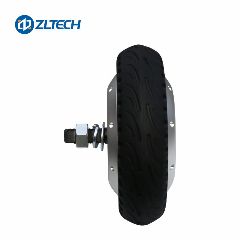 ZLTECH 10inch 48V 800W drive inwheel motor for mowing mowing