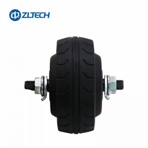 I-ZLTECH 4inch 24V 100W 50kg i-encoder wheel hub motor yerobhothi