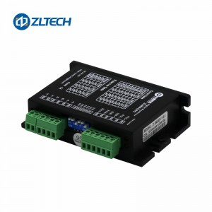 3D پرنٹر کے لیے M4040 ZLTECH 2 فیز 12V-40V DC 0.5A-4.0A برش لیس سٹیپر ڈرائیور