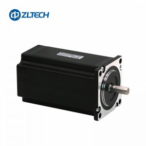 ZLTECH 2 faseko 57mm nema23 2.2Nm 4A 24V DC urratseko motor digitala 3D inprimagailurako