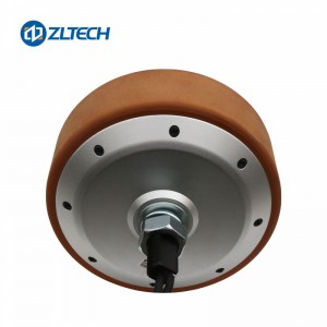 ZLTECH robotics 8inch 300kg BLDC hub motor engine for AGV