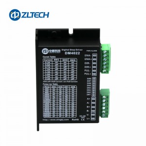 DM4022 ZLTECH 24V-50V DC 0.3A-2.2A ကြံစည်မှုများအတွက် stepper stepper stepping motor controller driver