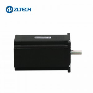 ZLTECH 2-lokaci 57mm nema23 2.2Nm 4A 24V DC dijital stepper mataki motor don 3D printer
