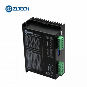 DM8072 ZLTECH 2 phase 24V-90V DC 2.4A-7.2A brushless step motor controller driver para sa CNC