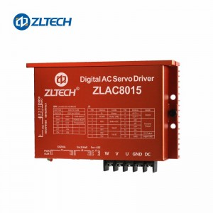 ZLAC8015 ZLTECH 24V-48V DC 30A CANOpen RS485 wheel servo driver motor controller para sa robot