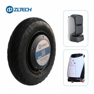 ZLTECH 14inch 800W offroad tire drive motor hub ສໍາລັບ AGV