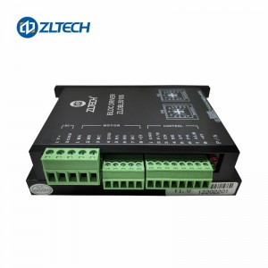 ZLTECH 24V-48V 10A Modbus RS485 DC brushless motor driver controller for robhoti ruoko.
