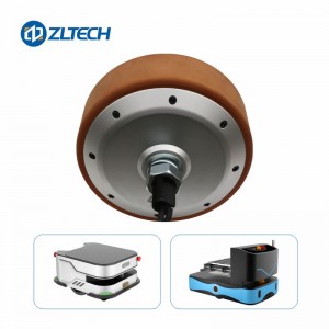 I-ZLTECH robotics 8inch 300kg BLDC hub motor injini ye-AGV