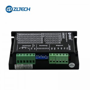 Controlador de controlador de motor pas a pas ZLTECH 2 fases 24-50VDC per a màquina làser