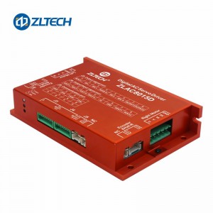 AGV साठी ZLTECH 24V-48V 30A कॅनबस मॉडबस ड्युअल चॅनेल डीसी ड्रायव्हर