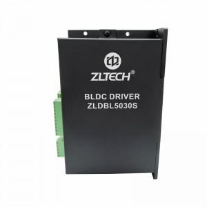 ZLTECH 24V-48V 30A Modbus RS485 DC controlador de controlador sin escobillas para máquina de impresión