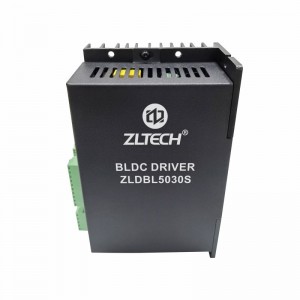ZLTECH 24V-48V 30A Modbus RS485 DC børsteløs drivercontroller til printmaskine