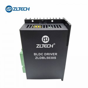 ZLTECH 24V-48V 30A Modbus RS485 DC brushless driver controller para sa print machine