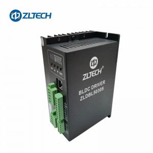 ZLTECH 24V-48V 30A Modbus RS485 DC басу машинасы өчен чистасыз драйвер контроллеры