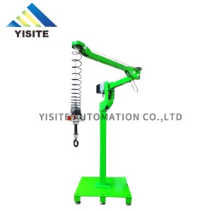 joint axis cable pneumatic manipulator